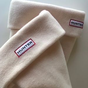 Hunter Boot Liners | Cream | US Size M 7-9